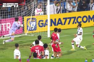 刺激！蘇里南末輪輸球，但補時造烏龍