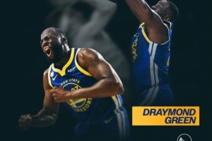 詹姆斯轉(zhuǎn)發(fā)追夢達成生涯900蓋帽里程碑海報：恭喜我的兄弟！