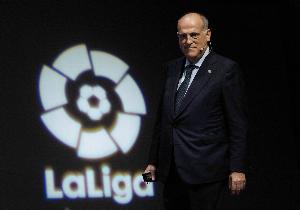 特巴斯談足壇反腐：西甲上賽季辦168場誠信論壇，監(jiān)控9026場比賽