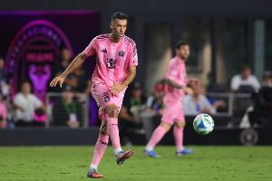 布斯克茨：我知道距離退役已經(jīng)越來越近，希望能再多踢兩場比賽