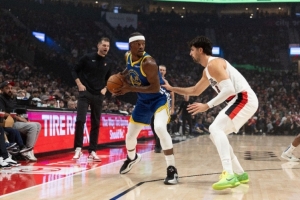 周五競彩籃球強檔：開拓者實力有限 勇士三老回歸