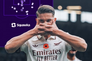 本賽季英超僅約克雷斯射門20+且全在禁區(qū)內(nèi)，8次射正打進(jìn)4球