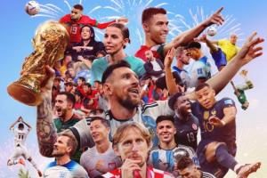 3年了！世界杯官推曬海報：卡塔爾世界杯你最喜歡的時刻是什么？