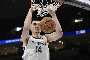 誰(shuí)來(lái)也是隨便打！埃迪&蘭代爾首節(jié)6中6合砍16分