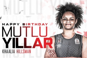 四川女籃內(nèi)線外援敲定 卡莉亞·希爾斯曼加盟球隊(duì)