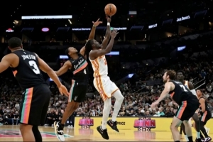 沒有文班，馬刺也三連勝？