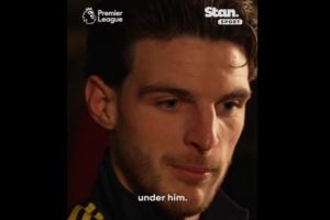 賴斯談塔帥：不要現(xiàn)在就評判他，等他贏得一切再說，他一定能做到