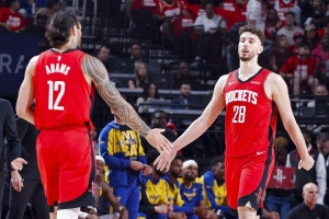 近4成時間用雙塔！火箭本季凈效率值+11.4 申京亞當斯同場時+15.4