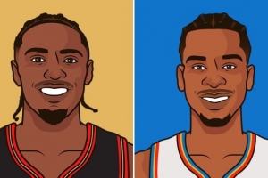 超強得分手！本賽季總得分突破500分的球員：亞歷山大、馬克西