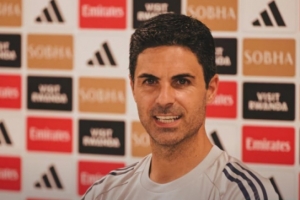 塔帥：魯尼對約克雷斯評價讓我高興 我知道薩卡想繼續(xù)留在阿森納