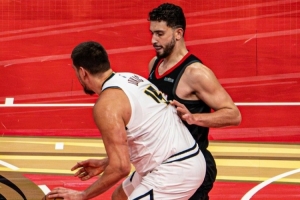 贏下卡位戰(zhàn)！掘金官方曬贏球海報(bào)：怎么樣？