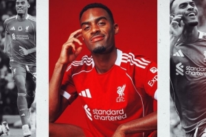 百場(chǎng)里程碑！赫拉芬貝赫首發(fā)出戰(zhàn)森林，達(dá)成利物浦生涯百場(chǎng)里程碑