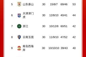 三連冠！中超最終積分榜：海港力壓申花奪冠，梅州亞泰降級