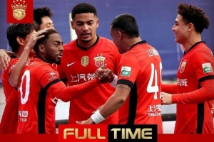 中超第30輪｜上海海港客場1-0大連英博，實現(xiàn)中超三連冠！??