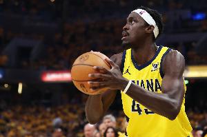 大舉反擊！西亞卡姆三分穿針 步行者轟出14-0迅速迫近比分