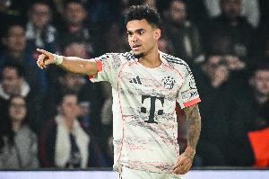 迪亞斯拜仁生涯前10輪德甲參與10球，新世紀(jì)僅次于凱恩和克洛澤