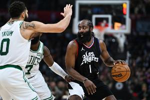 塔圖姆曬哈登親簽球衣：致我的兄弟 世界上最佳球員之一