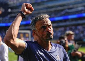 恩里克：重要的是讓青訓小球員獲得有價值的出場時間