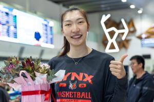 WNBL主帥談韓旭加盟后的過度：球隊(duì)攻防體系一開始就是為她調(diào)整的