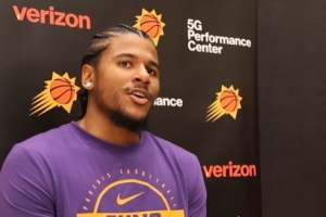 已缺陣6場(chǎng)！杰倫·格林談腿筋傷勢(shì)：情況正在好轉(zhuǎn) 會(huì)繼續(xù)努力康復(fù)