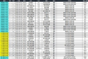 2025中冠落幕，廈門壹零貳陸、上海賽更達(dá)、大連可為獲得升乙資格