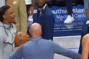 多家美媒讀唇語(yǔ)??！莫蘭特對(duì)克萊說(shuō)的是：你現(xiàn)在就是個(gè)廢物