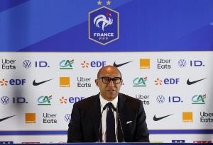 法國(guó)足協(xié)主席：未來(lái)四年為法國(guó)業(yè)余足球和女足投入5.5億歐