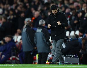 阿爾特塔：埃澤本可以打進四五球，接下來還有拜仁切爾西的考驗