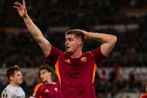 打進(jìn)加盟羅馬處子球，埃文-弗格森：等了很久，希望取得更多進(jìn)球