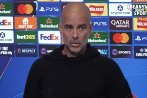 執(zhí)教曼城歐冠百場，瓜帥：對(duì)俱樂部聲望很重要 意識(shí)到自己老了