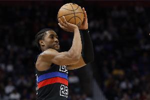 昨天首秀！明天活塞客戰(zhàn)步行者 艾維因狀態(tài)調(diào)整大概率出戰(zhàn)比賽