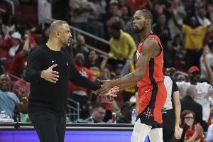 杜蘭特具體啥原因缺陣？烏度卡： 大家都可以按自己的想法去猜測