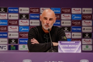 穆斯卡特：對(duì)這樣一個(gè)結(jié)果還是失望的，因?yàn)槲覀儧](méi)有贏下比賽