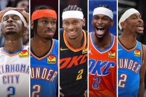 本賽季77勝？雷霆此前四季勝場(chǎng)逐年暴漲：24勝→40勝→57勝→68勝