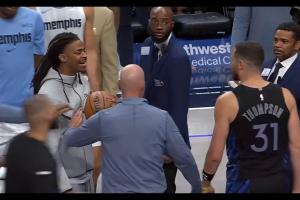 克萊是角色球員而莫蘭特是基石？美記：前者會進(jìn)名人堂 后者沒戲