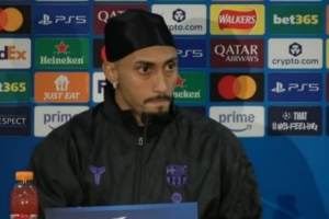 拉菲尼亞：我覺得自己被低估了 想盡快復(fù)出結(jié)果犯錯導(dǎo)致傷勢復(fù)發(fā)