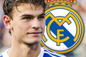 5500萬(wàn)身價(jià)1000萬(wàn)回購(gòu)！羅馬諾：皇馬明夏將回購(gòu)帕斯，球員已同意