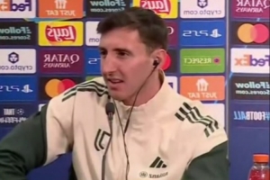 坎比亞索：客戰(zhàn)博德閃耀影響主要在體能，人造草皮也是不同的感覺