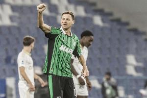 還有油！37歲馬蒂奇精彩凌空抽射斬首球，今夏自由身加盟薩索洛