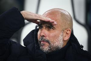 今晚依舊拿捏？瓜迪奧拉執(zhí)教生涯對陣藥廠6勝2平1負(fù)