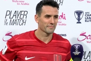 周定洋：蓉城全隊(duì)竭盡全力去嘗試贏球，很遺憾只拿到一分