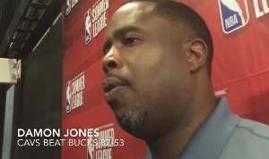 Windhorst：達蒙·瓊斯的賭球案訴訟啟動時 詹姆斯和他斷交已久