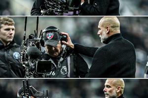 瓜帥談紐卡賽后對(duì)騷擾攝影師：尷尬羞愧，執(zhí)教1000場我也不是完人