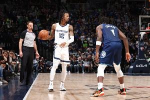 名記：森林狼詢價(jià)莫蘭特是想升級(jí)控衛(wèi) 愛德華茲&麥克丹尼爾斯非賣