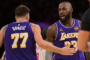 再次反超！湖人豪取5連勝重升西部第二并已鎖定NBA杯淘汰賽資格