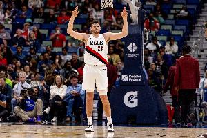 已成建隊(duì)基石之一！開拓者第七順位選中克林根絕對(duì)是賺翻了