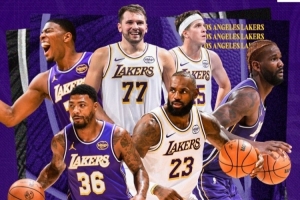 湖人官推曬海報慶祝NBA杯小組賽3-0：我們晉級下一輪了！