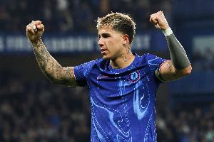 恩佐切爾西生涯首次在歐冠送出助攻，加盟以來(lái)21球24助