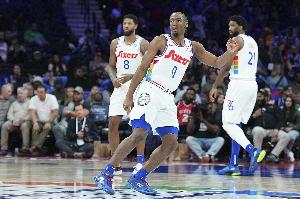 NBA杯76人戰(zhàn)魔術(shù) 喬治&恩比德&埃奇庫姆全部缺席 馬克西出戰(zhàn)