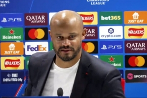 孔帕尼：阿爾特塔在訓(xùn)練中注重細(xì)節(jié) 定位球方面我們需要做得更好